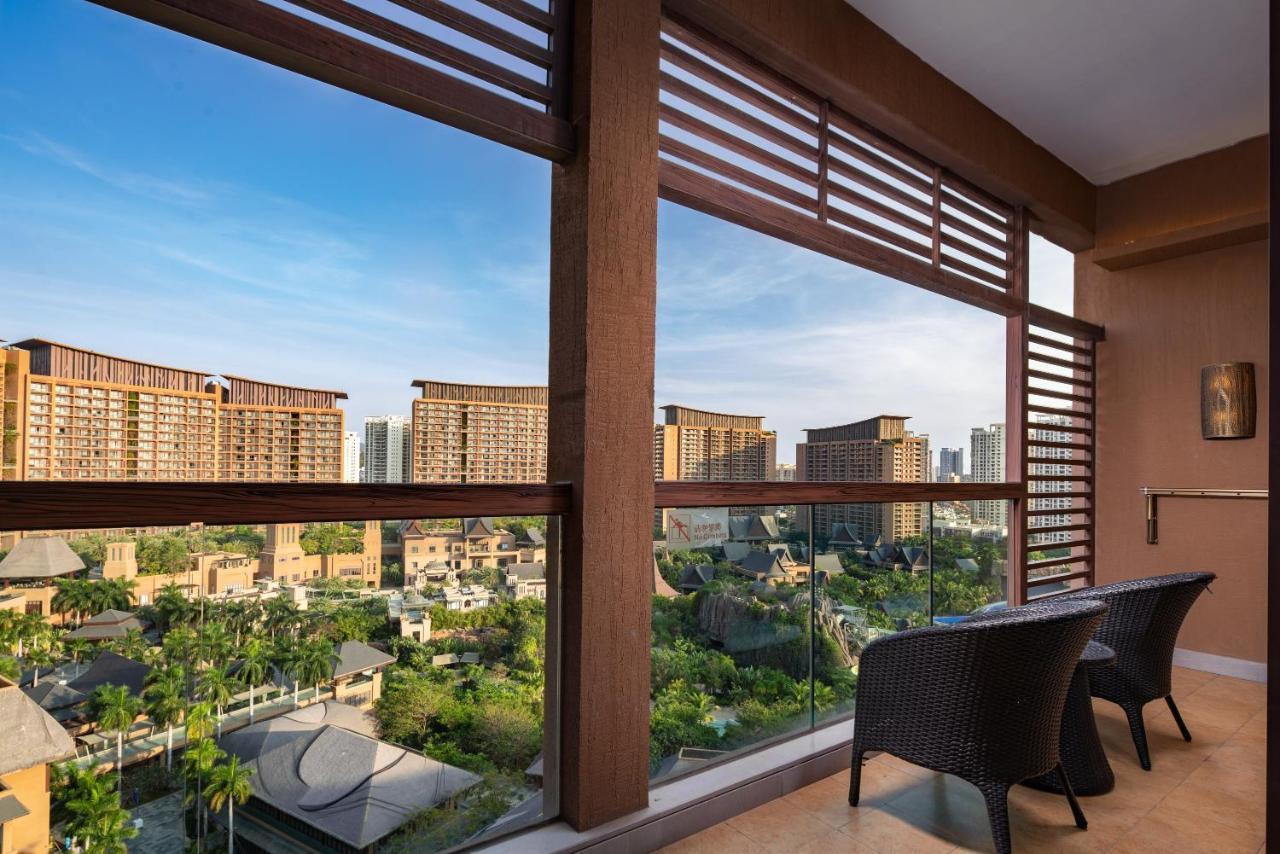 Mangrove Tree Resort World Sanya Bay -Elader Palm Tower Exterior foto